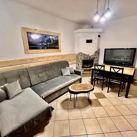 Apartamenty Nad Dunajcem Kolo Zakopanego Biały Dunajec Exteriör bild
