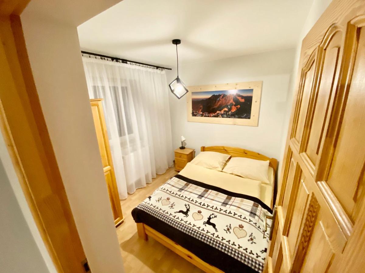 Apartamenty Nad Dunajcem Kolo Zakopanego Biały Dunajec Exteriör bild