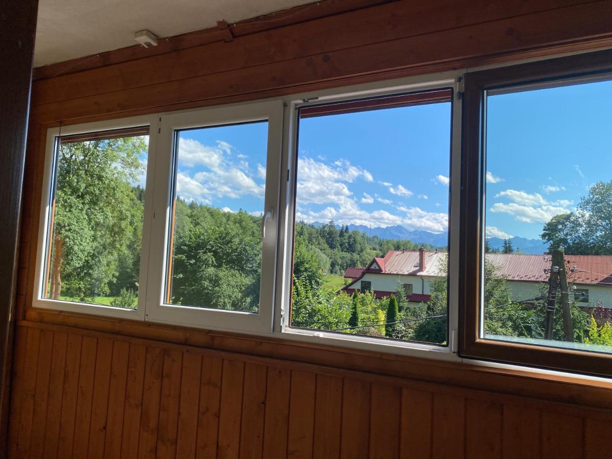 Apartamenty Nad Dunajcem Kolo Zakopanego Biały Dunajec Exteriör bild