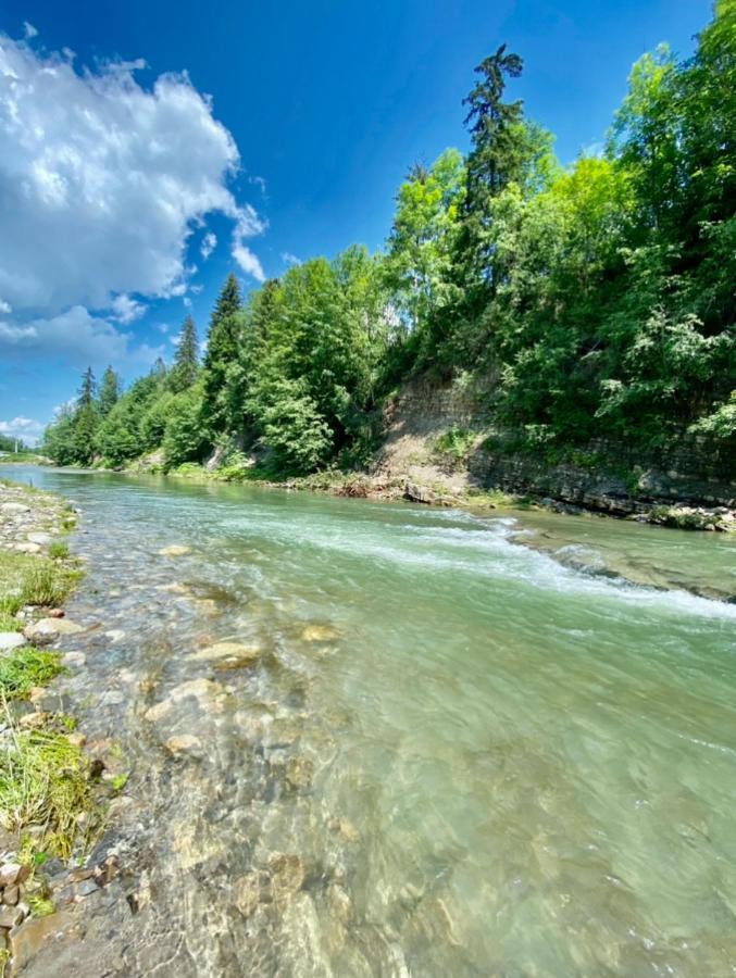 Apartamenty Nad Dunajcem Kolo Zakopanego Biały Dunajec Exteriör bild
