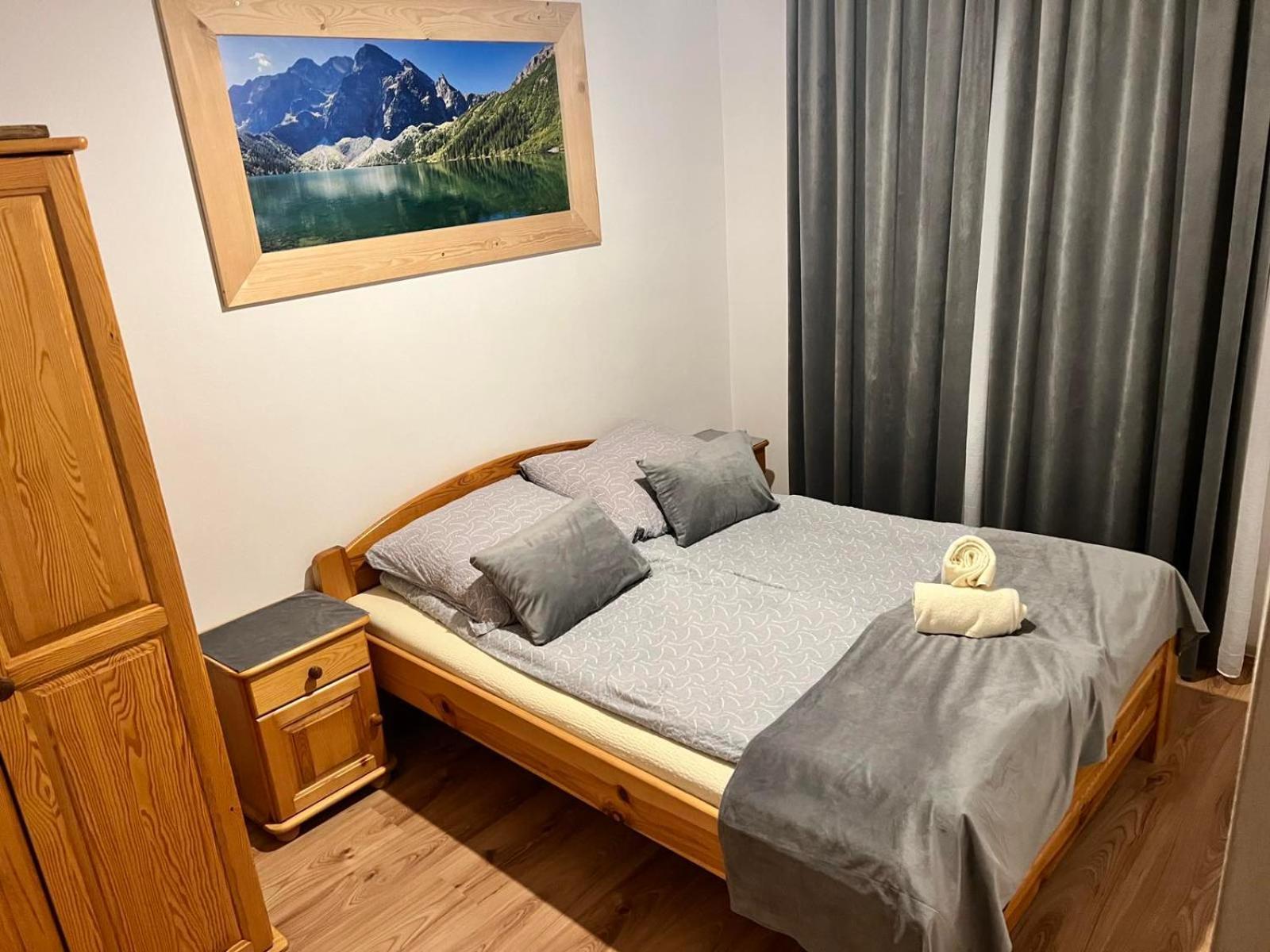 Apartamenty Nad Dunajcem Kolo Zakopanego Biały Dunajec Exteriör bild