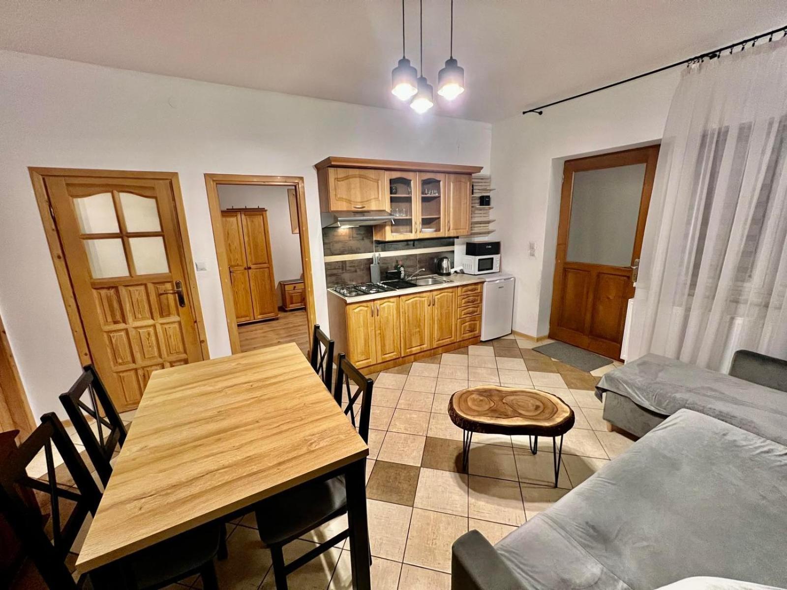 Apartamenty Nad Dunajcem Kolo Zakopanego Biały Dunajec Exteriör bild