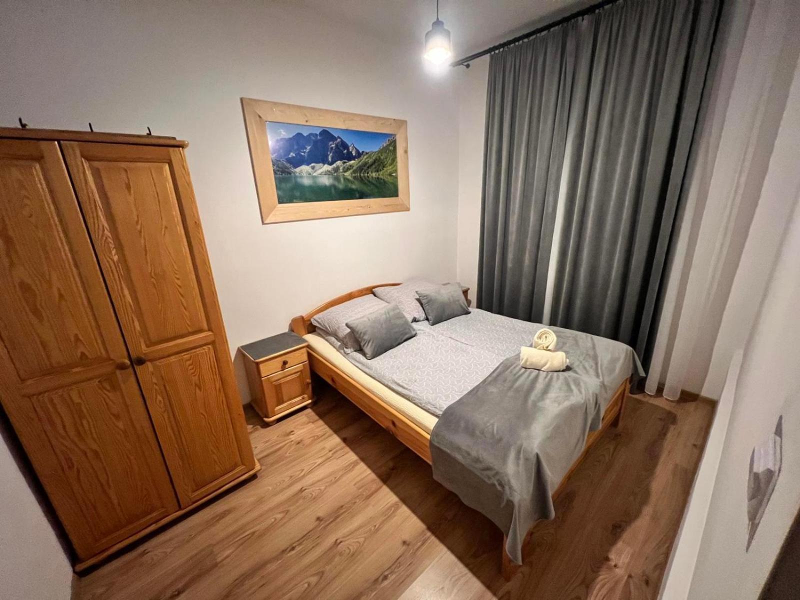 Apartamenty Nad Dunajcem Kolo Zakopanego Biały Dunajec Exteriör bild
