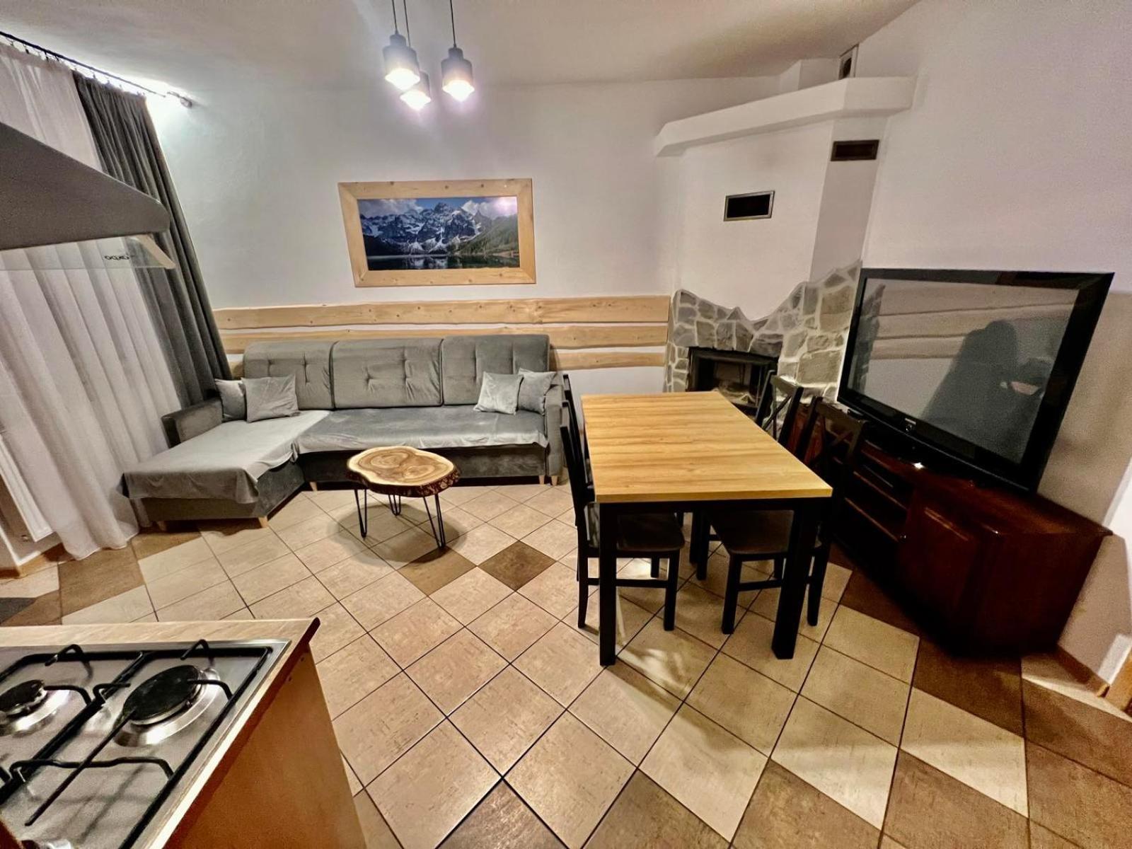 Apartamenty Nad Dunajcem Kolo Zakopanego Biały Dunajec Exteriör bild