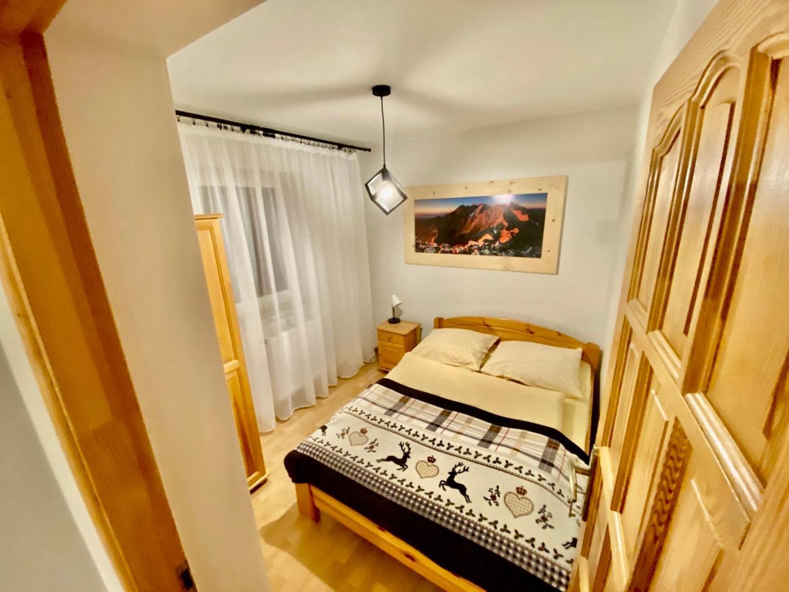 Apartamenty Nad Dunajcem Kolo Zakopanego Biały Dunajec Exteriör bild