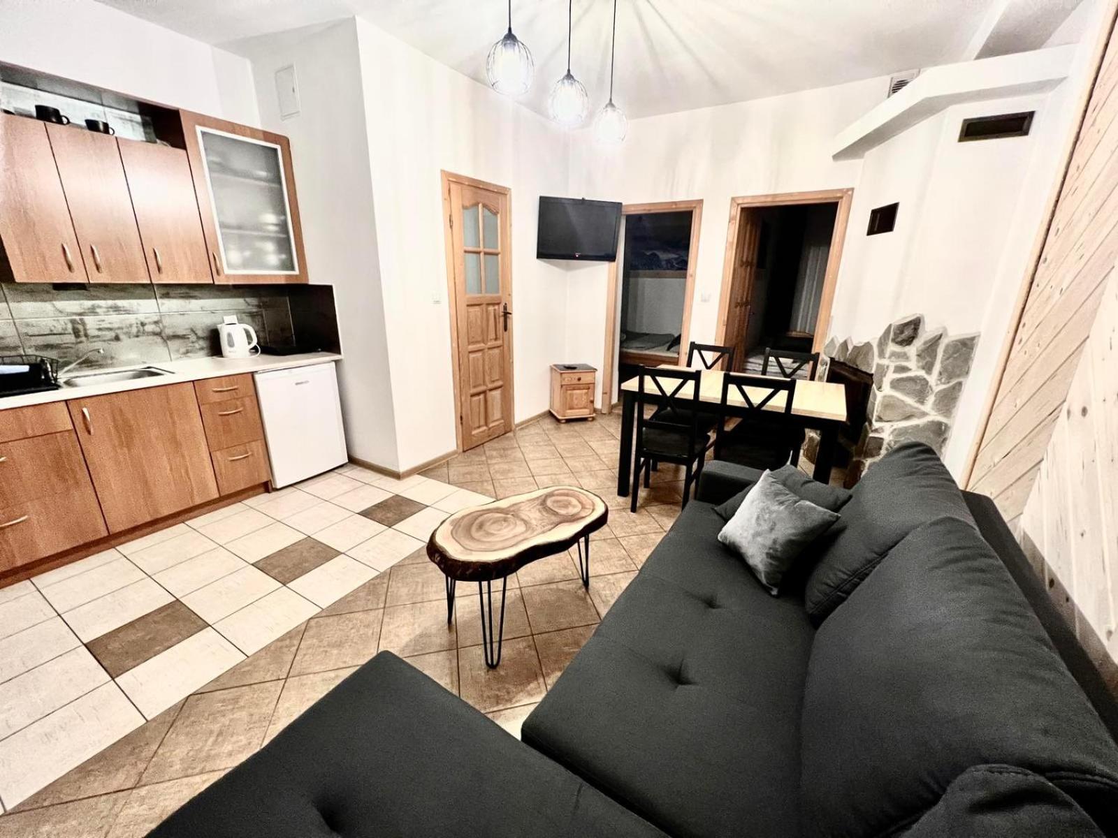 Apartamenty Nad Dunajcem Kolo Zakopanego Biały Dunajec Exteriör bild