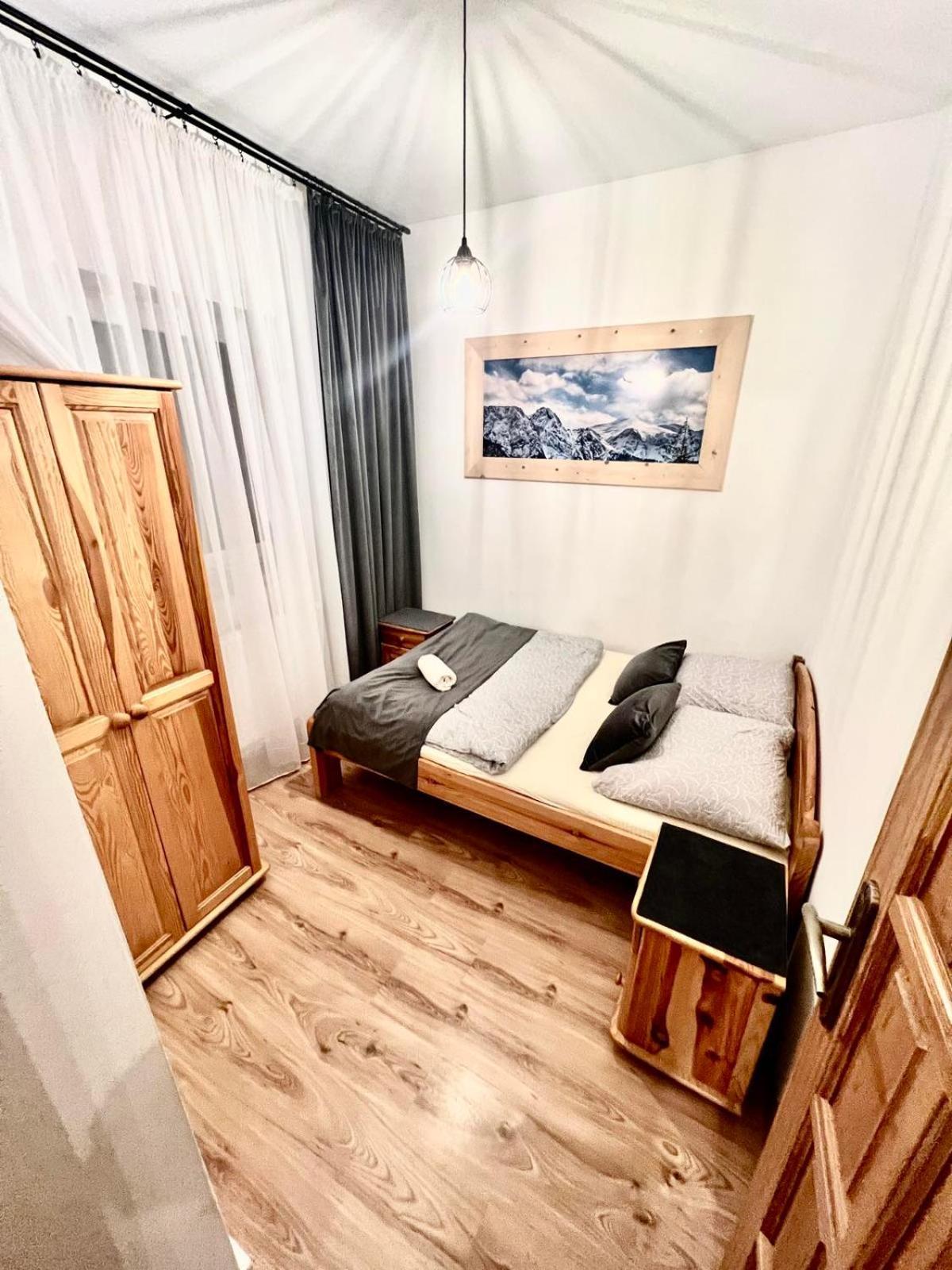 Apartamenty Nad Dunajcem Kolo Zakopanego Biały Dunajec Exteriör bild
