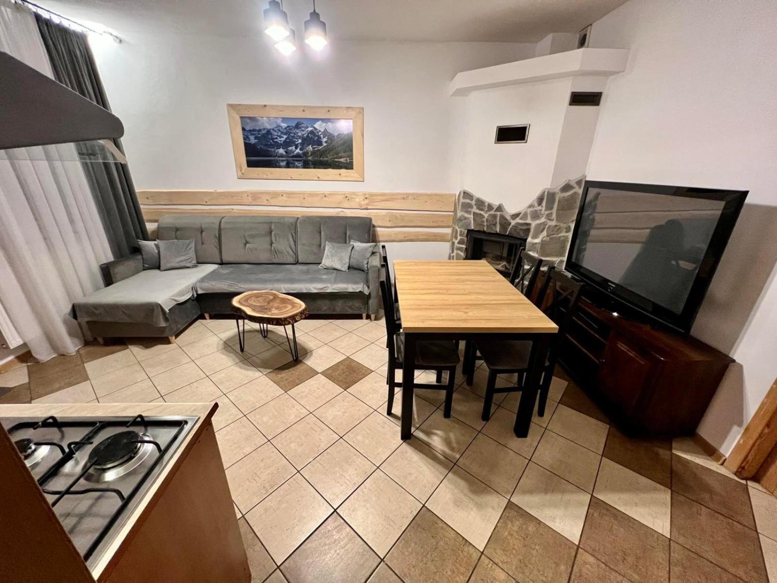 Apartamenty Nad Dunajcem Kolo Zakopanego Biały Dunajec Exteriör bild