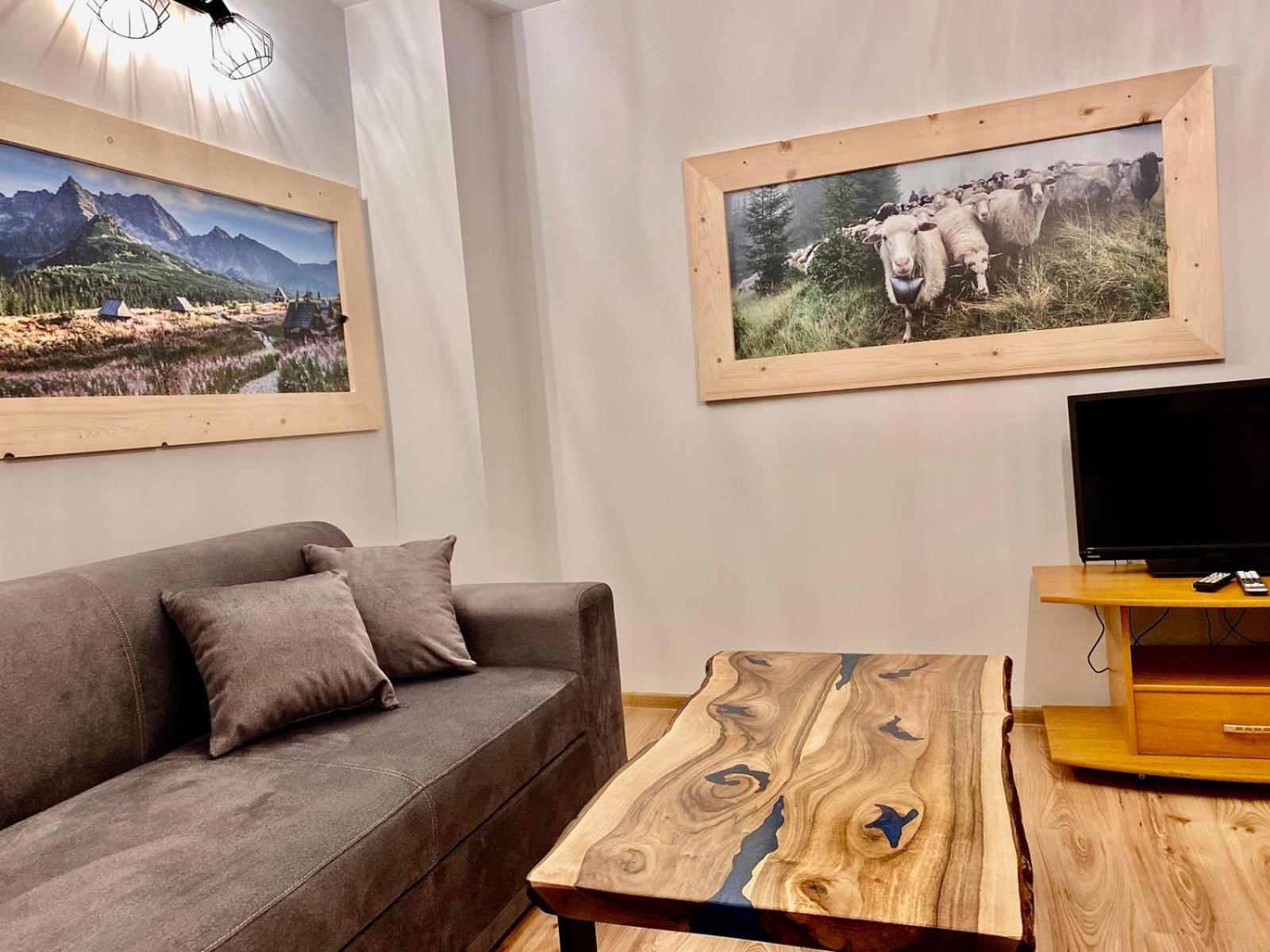 Apartamenty Nad Dunajcem Kolo Zakopanego Biały Dunajec Exteriör bild