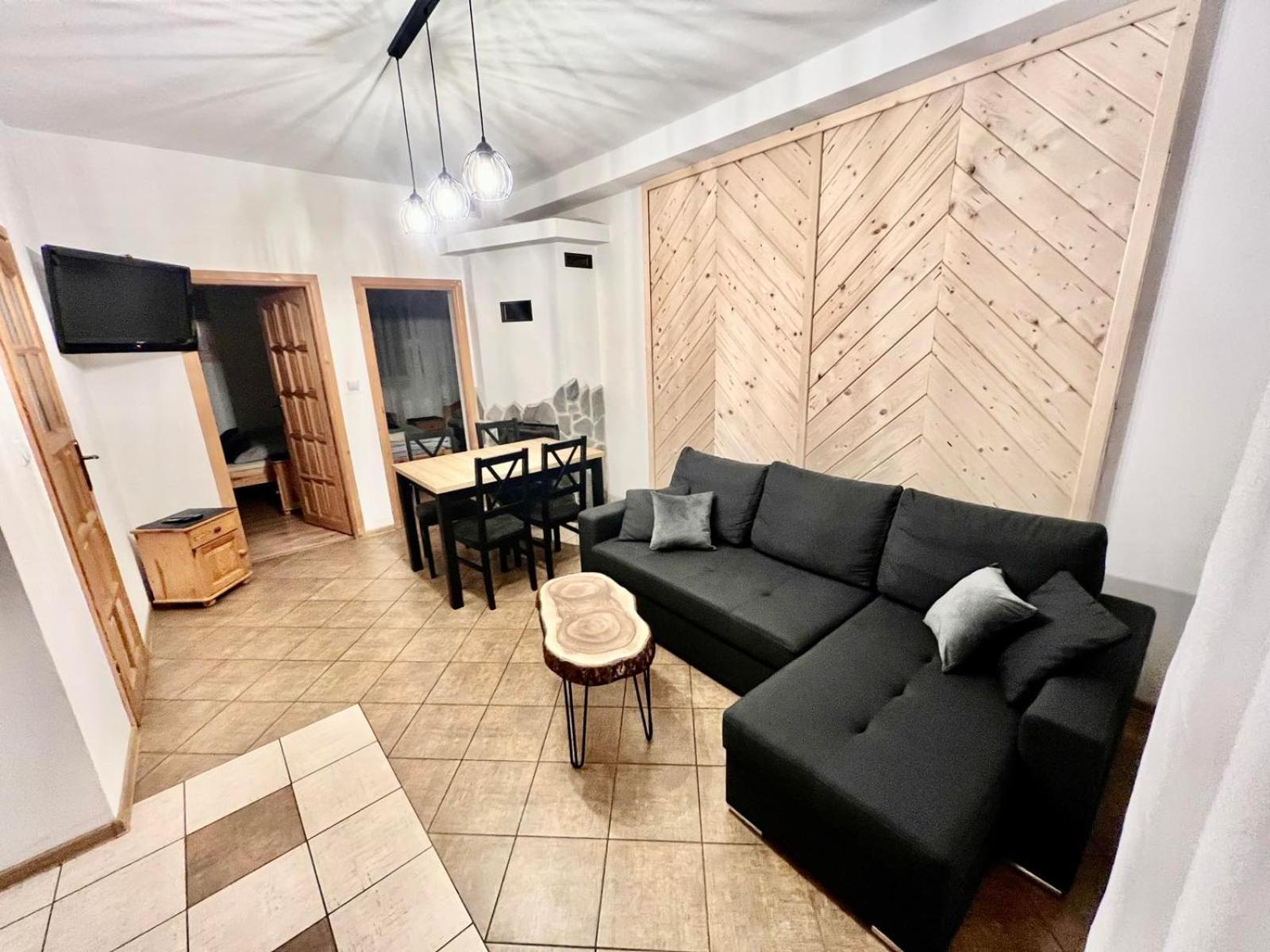 Apartamenty Nad Dunajcem Kolo Zakopanego Biały Dunajec Exteriör bild