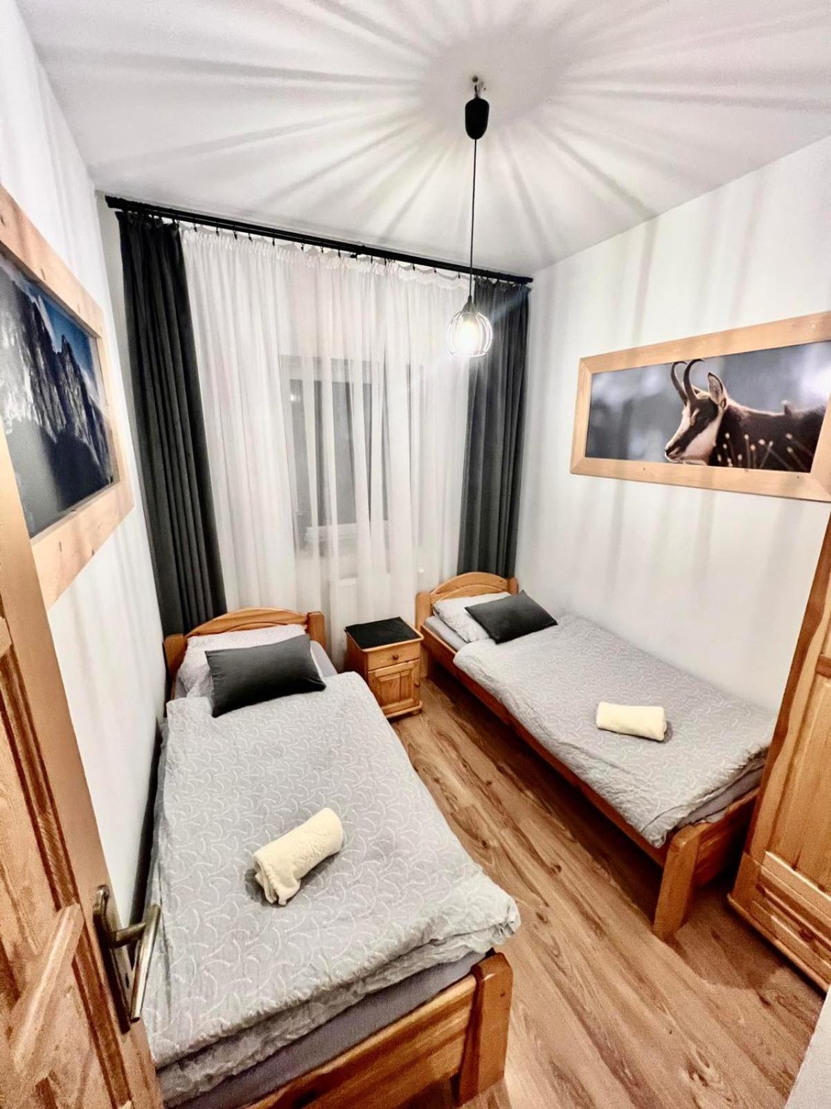 Apartamenty Nad Dunajcem Kolo Zakopanego Biały Dunajec Exteriör bild