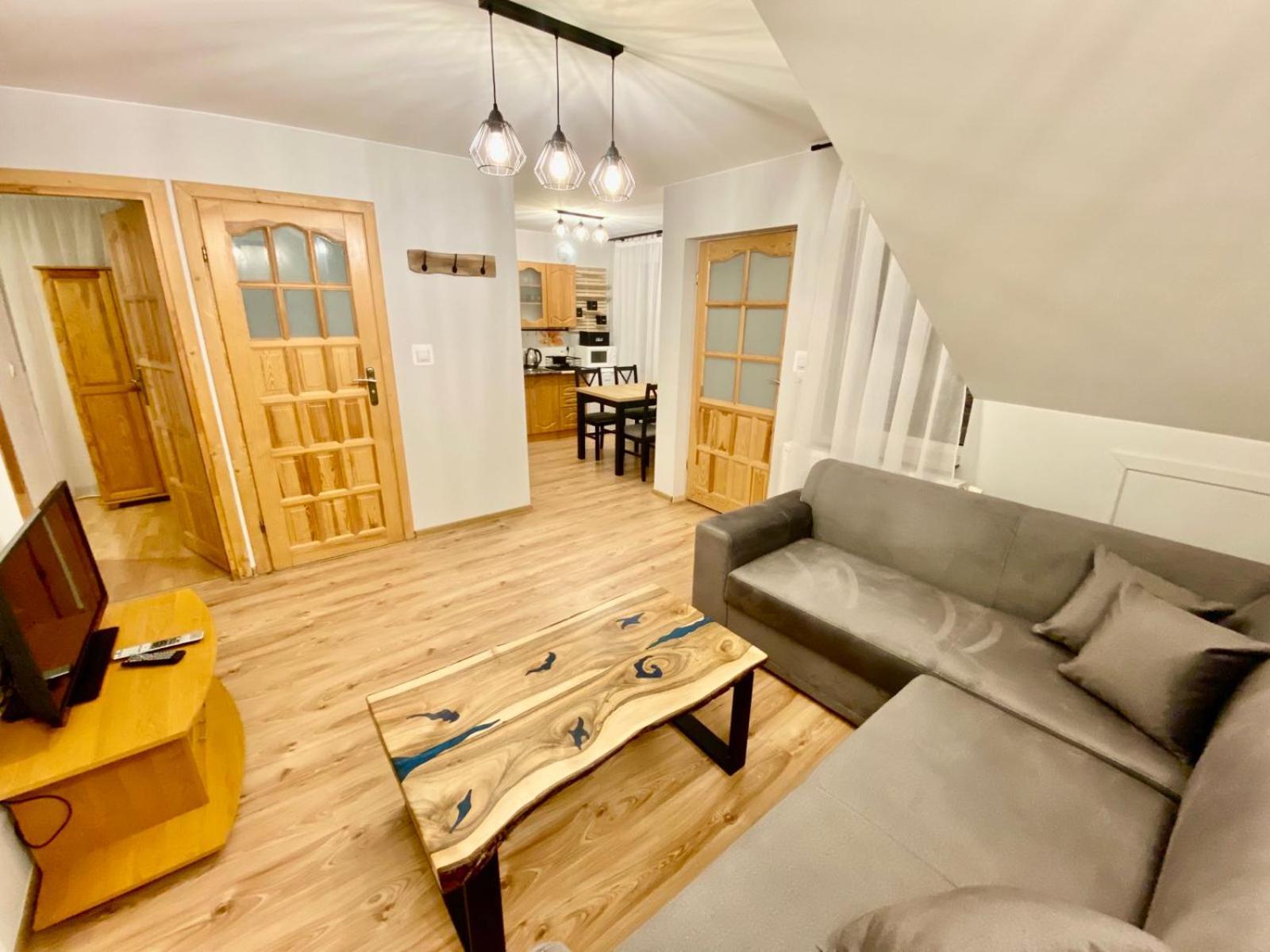Apartamenty Nad Dunajcem Kolo Zakopanego Biały Dunajec Exteriör bild