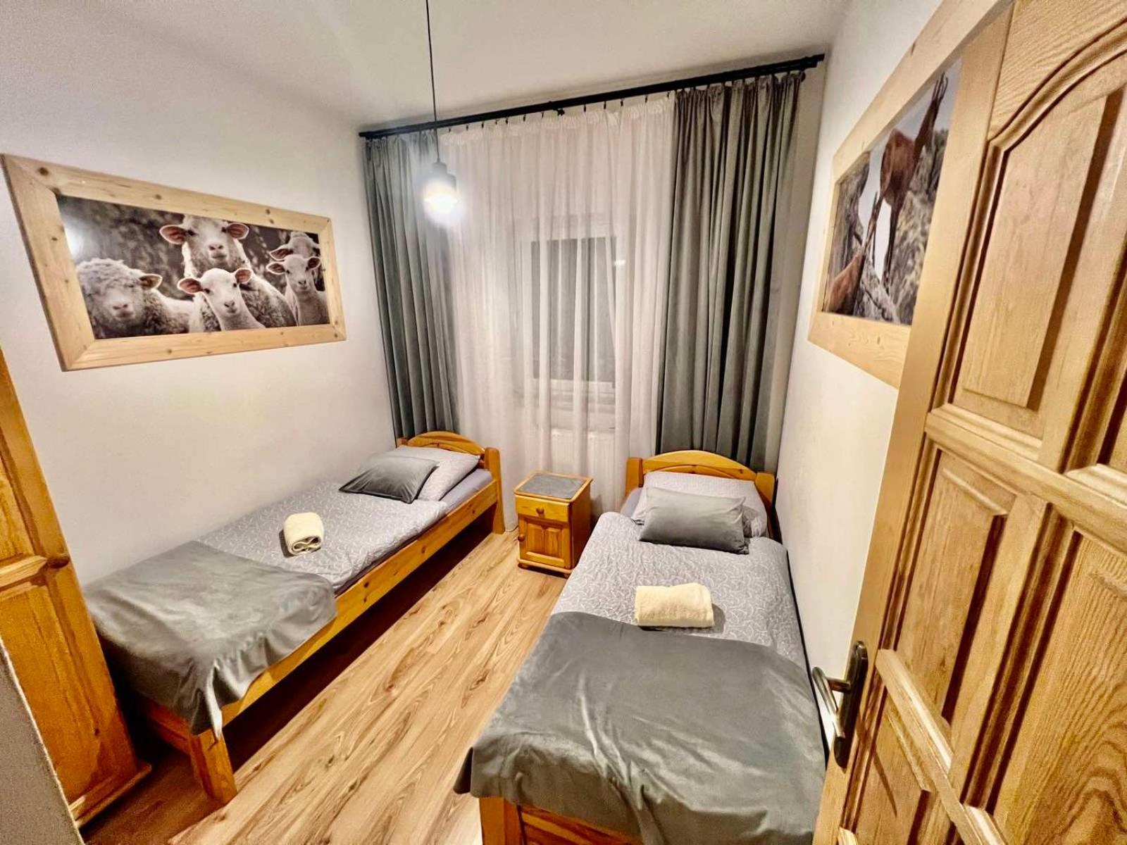Apartamenty Nad Dunajcem Kolo Zakopanego Biały Dunajec Exteriör bild