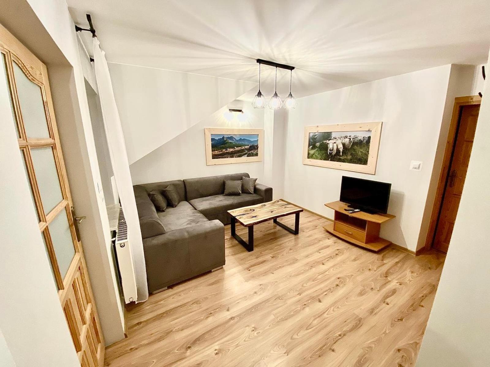 Apartamenty Nad Dunajcem Kolo Zakopanego Biały Dunajec Exteriör bild