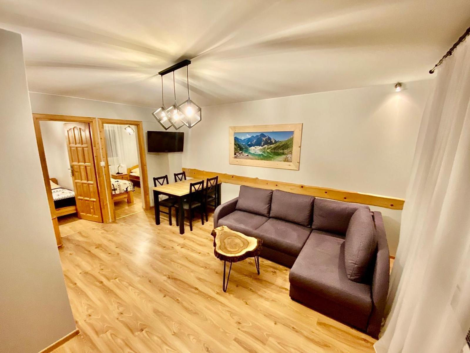 Apartamenty Nad Dunajcem Kolo Zakopanego Biały Dunajec Exteriör bild