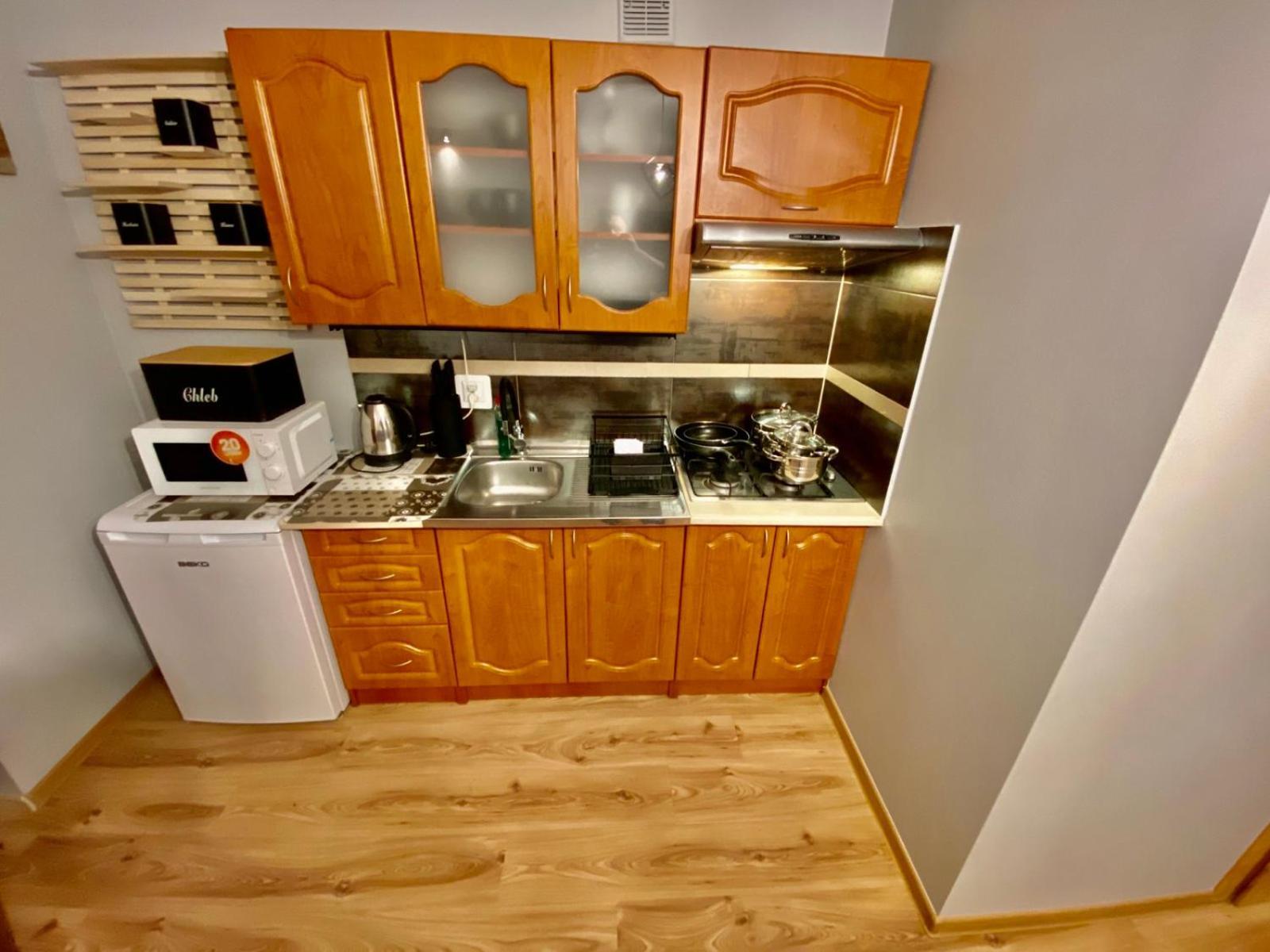 Apartamenty Nad Dunajcem Kolo Zakopanego Biały Dunajec Exteriör bild