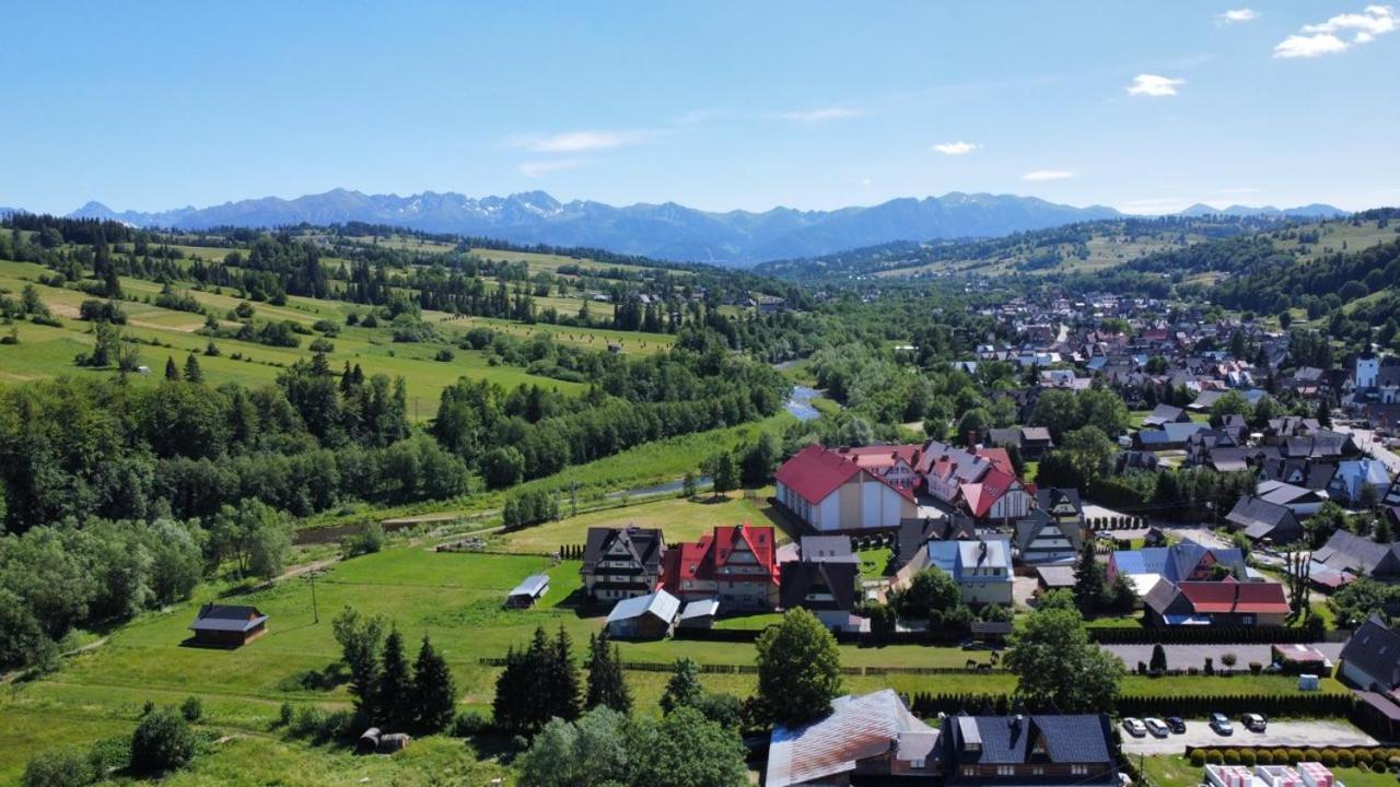 Apartamenty Nad Dunajcem Kolo Zakopanego Biały Dunajec Exteriör bild